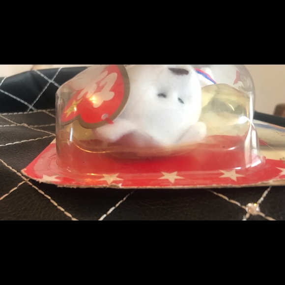 1996 McDonald's Libearty Beanie Baby RARE - Picture 15 of 16